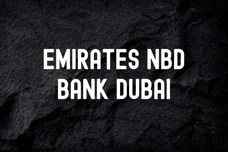 Emirates NBD Bank Dubai