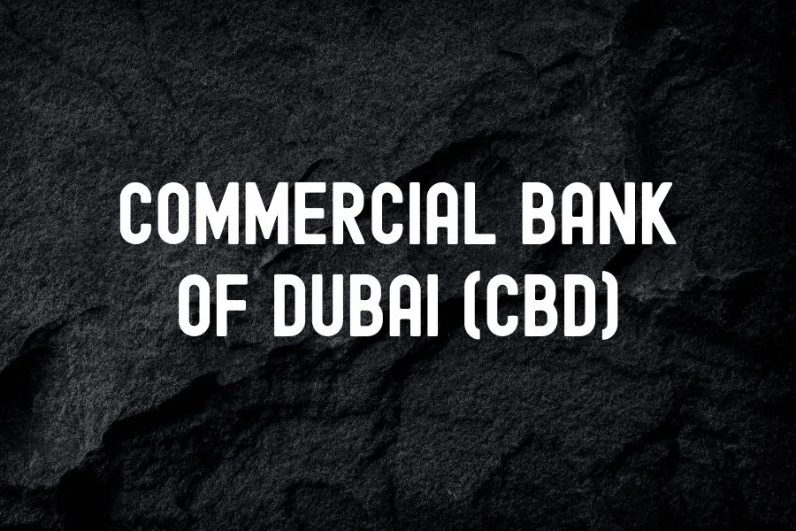 Commercial Bank of Dubai (CBD)